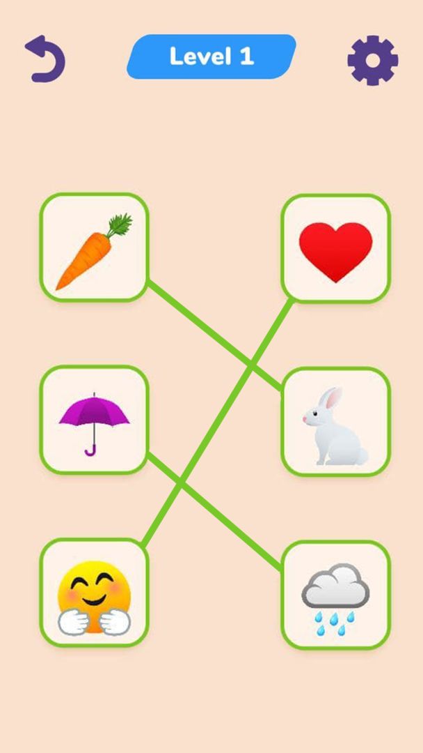 Screenshot of Emoji Match: Puzzle Game