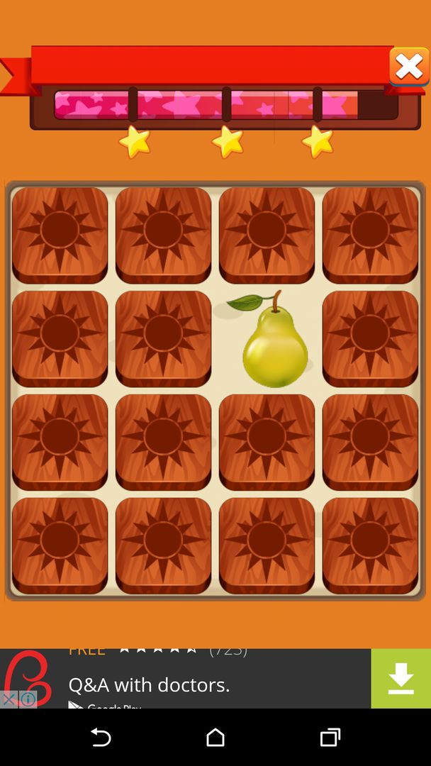 Fruit Match screenshot game