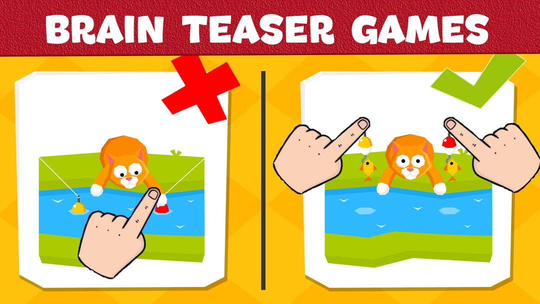 Screenshot of Brain Games: Puzzle for adults
