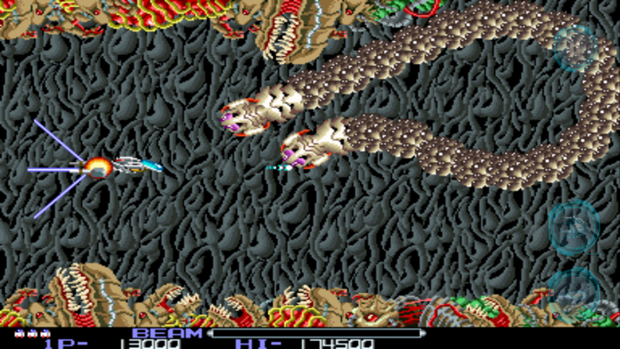 Captura de Tela do Jogo R-TYPE