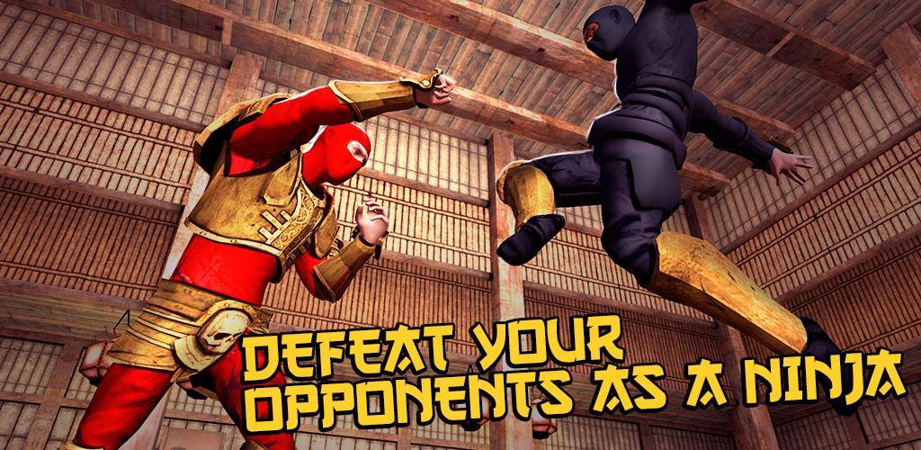 Banner of Ninja kung fu fighting 3D 1.7.0