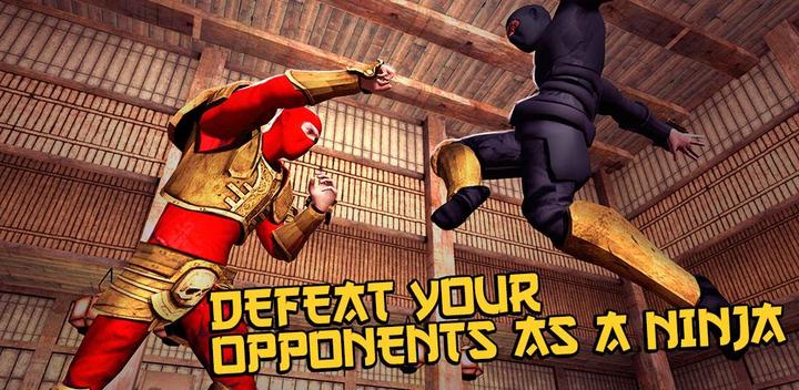 Banner of Ninja Fighting Game - Kung Fu Fight Master Battle 1.7.0
