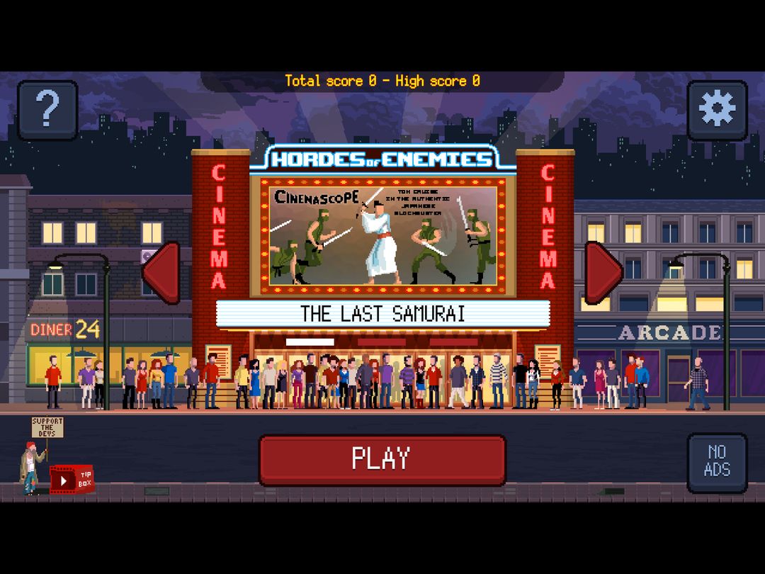 Hordes of Enemies screenshot game