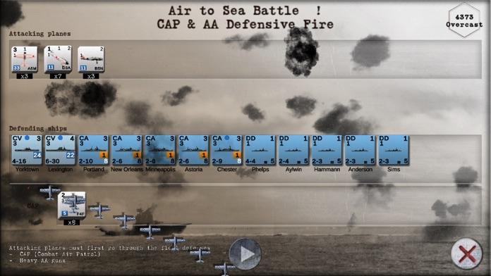 Carrier Battles ภาพหน้าจอเกม