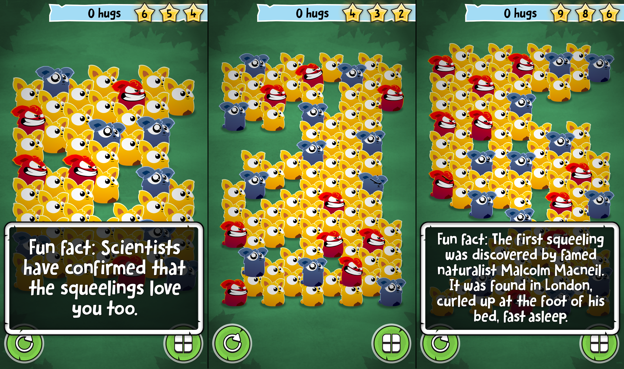 Squeelings screenshot game