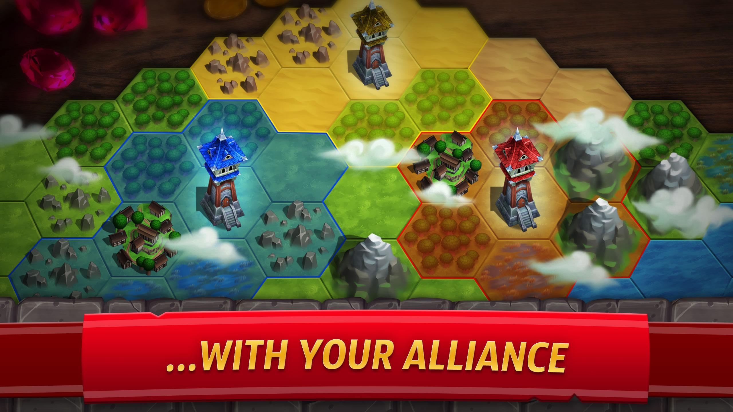 Royal Revolt 2: Tower Defense ภาพหน้าจอเกม