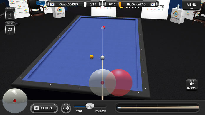 Screenshot 1 of World Championship Billiards 