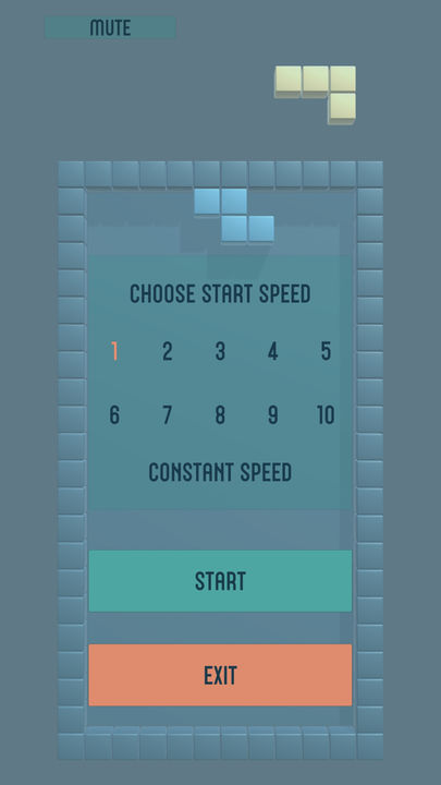 Screenshot 1 of Tetris 1.1