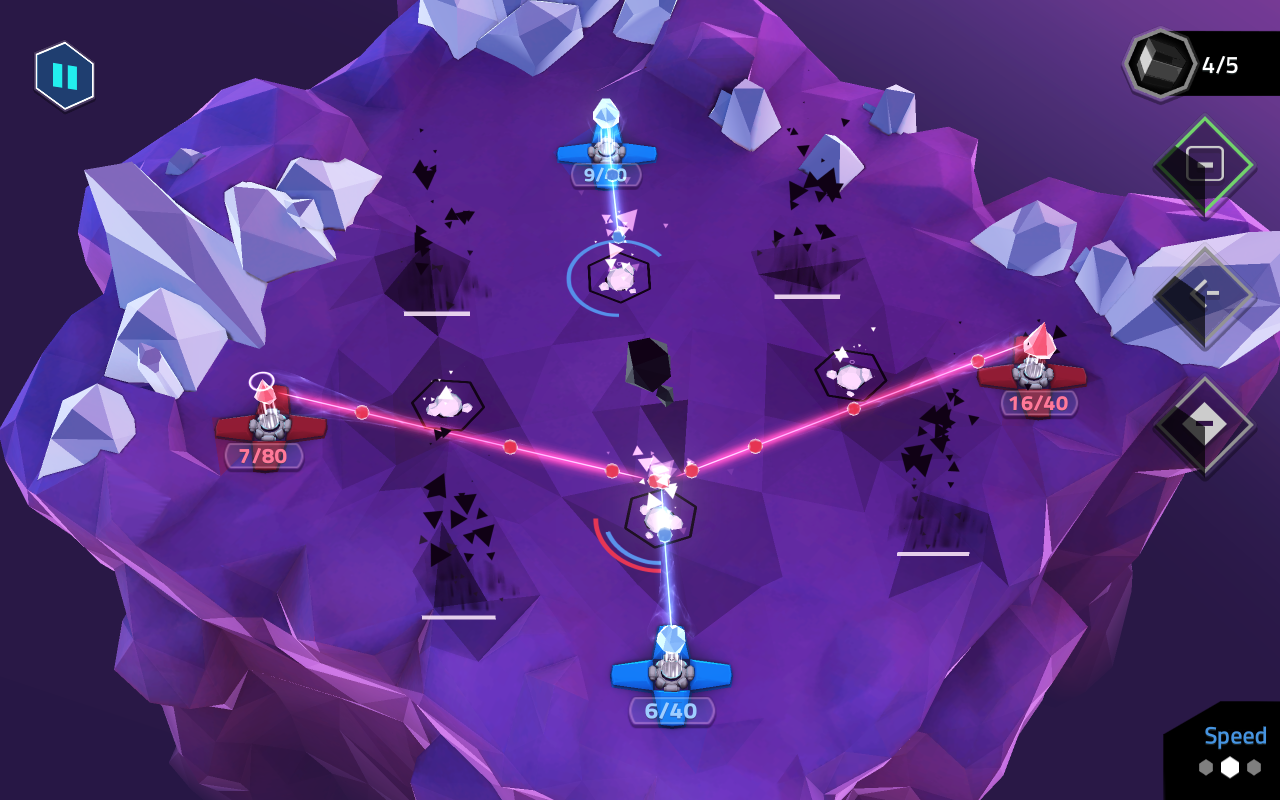 Neo Wars tactic domination RTS 遊戲截圖