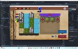 Screenshot of the video of Creatures on island