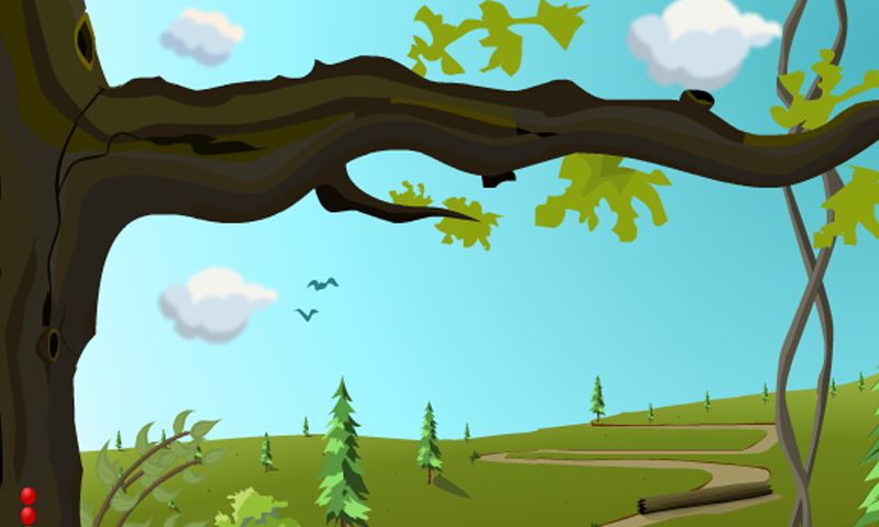 Majestic Forest Escape 게임 스크린 샷