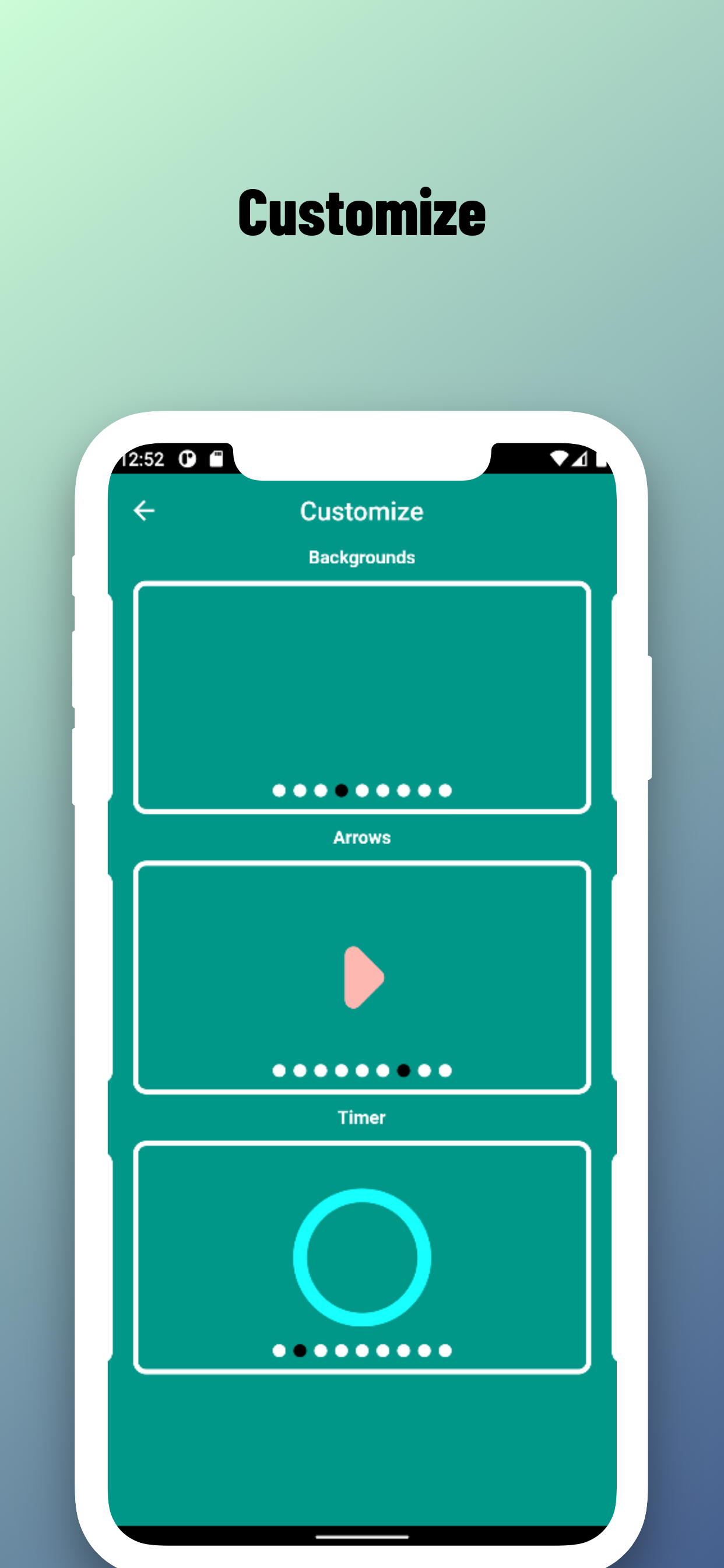 The Swipe Game Game Screenshot