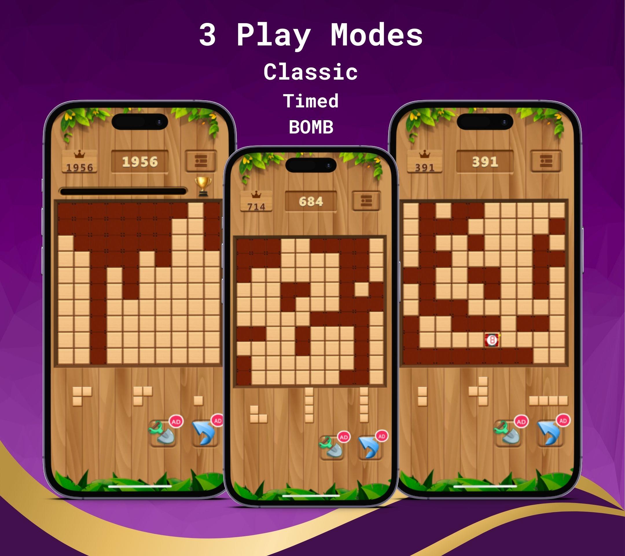 Block 9 Puzzle Nox Puzzle Joy ภาพหน้าจอเกม