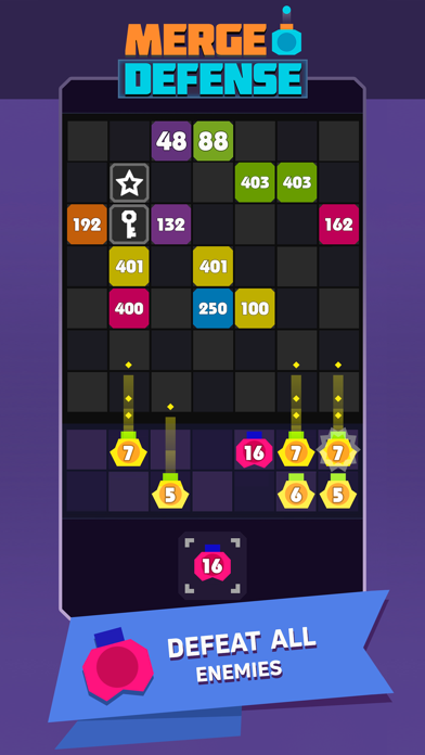 Merge Defense! Game Screenshot