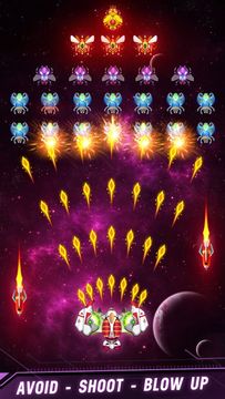 Galaxy Attack: Space Shooter Game Screenshot
