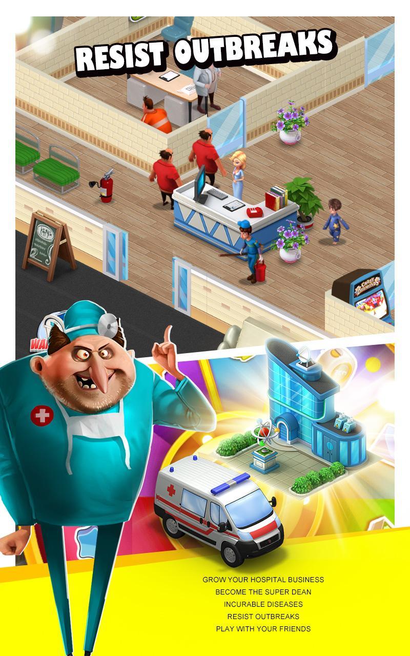 Sim Hospital Game Screenshot