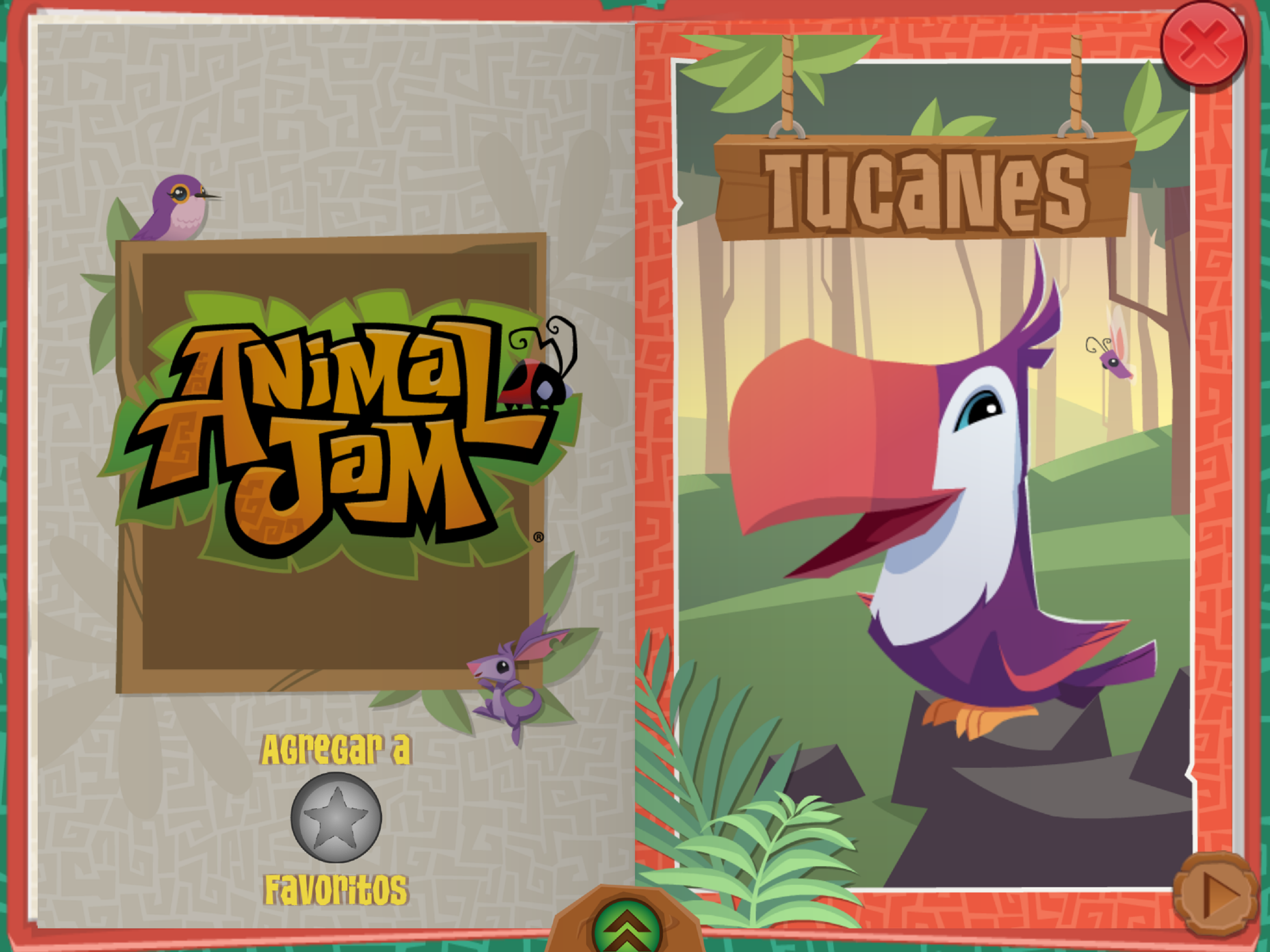 Captura de Pantalla del Juego Academia AJ: Animales Fantásti