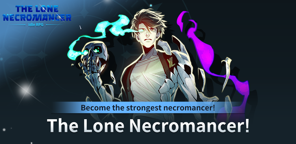 Banner of The Lone Necromancer: Idle RPG 