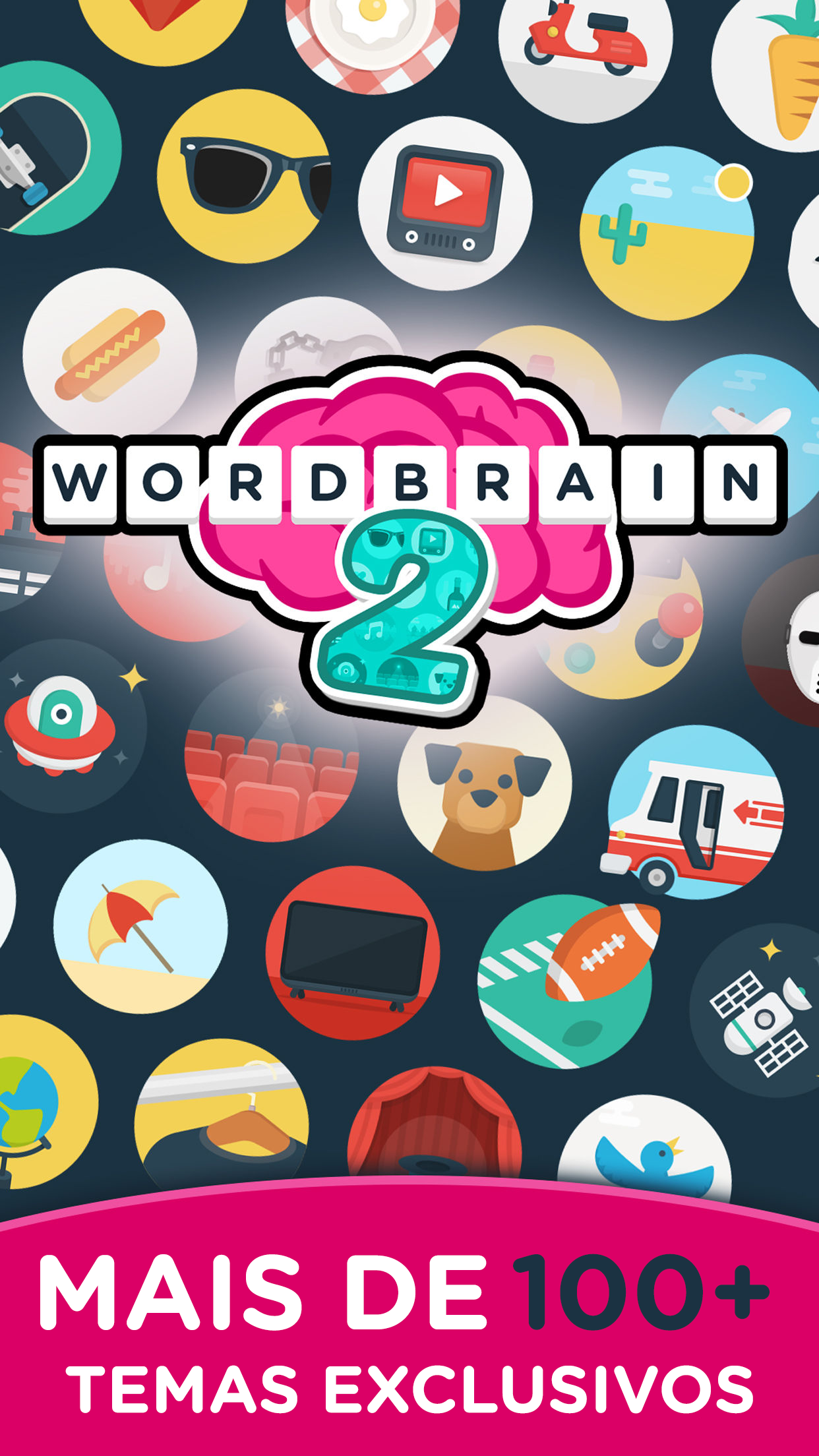 Captura de Tela do Jogo WordBrain 2