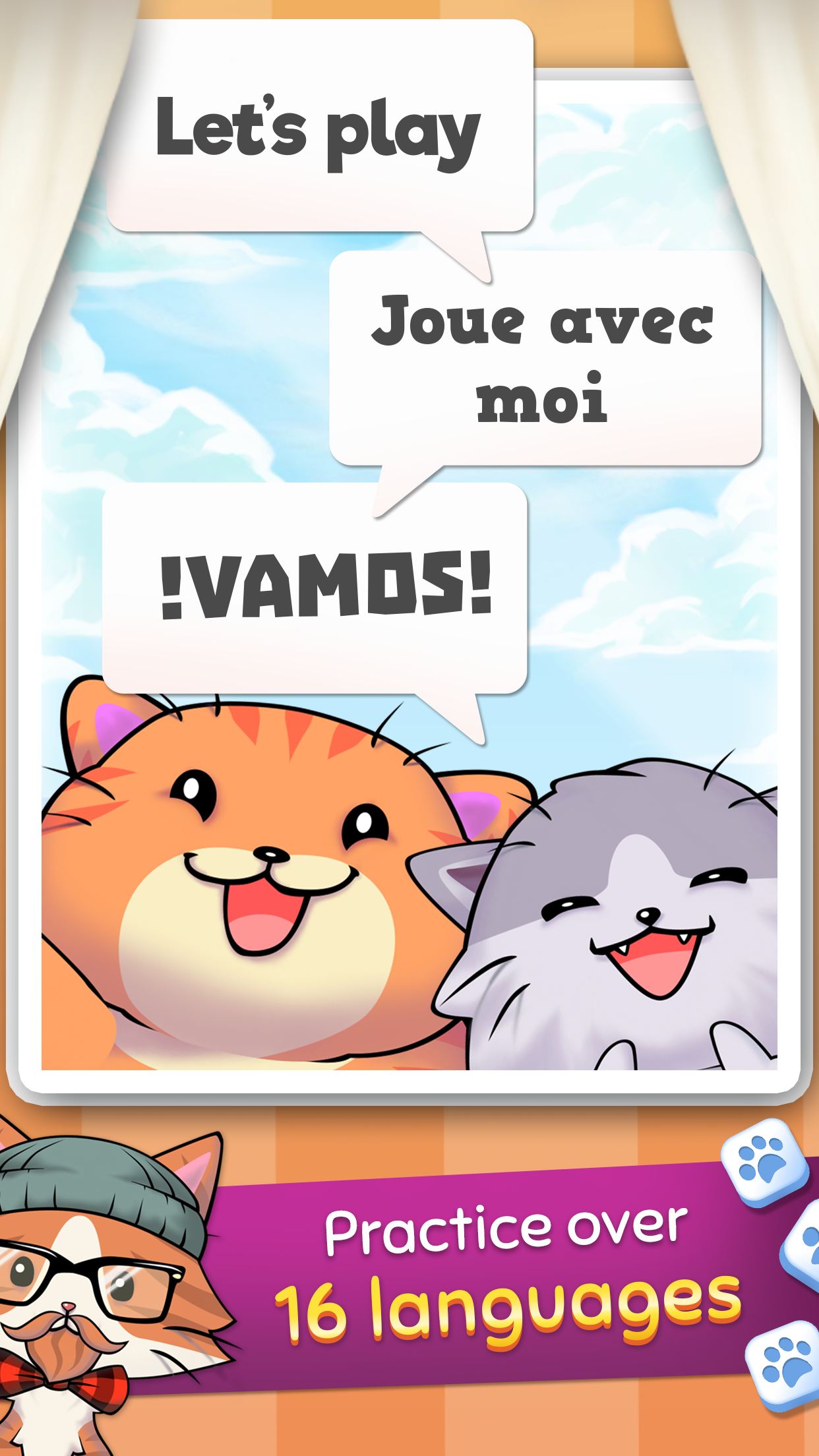 Word Cats Game Screenshot