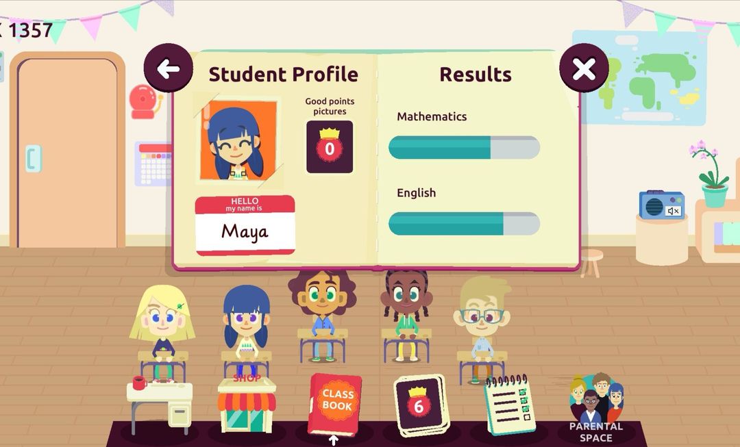 MySchool - Learning Game ภาพหน้าจอเกม