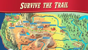 The Oregon Trail: Boom Town Game Screenshot