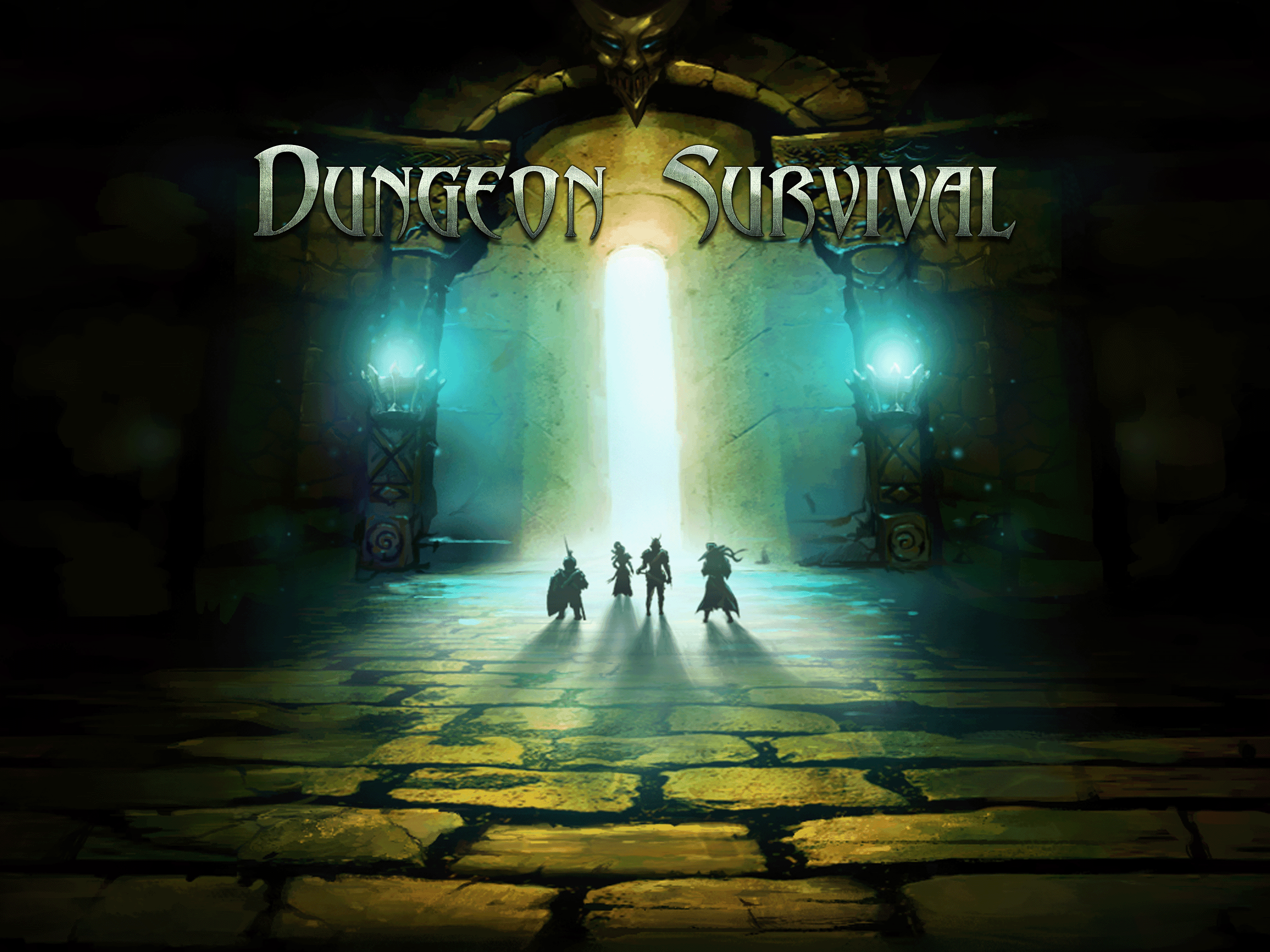 Dungeon Survival Game Screenshot