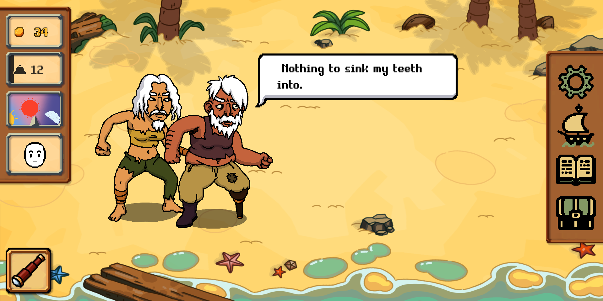 Seaway Saga Game Screenshot