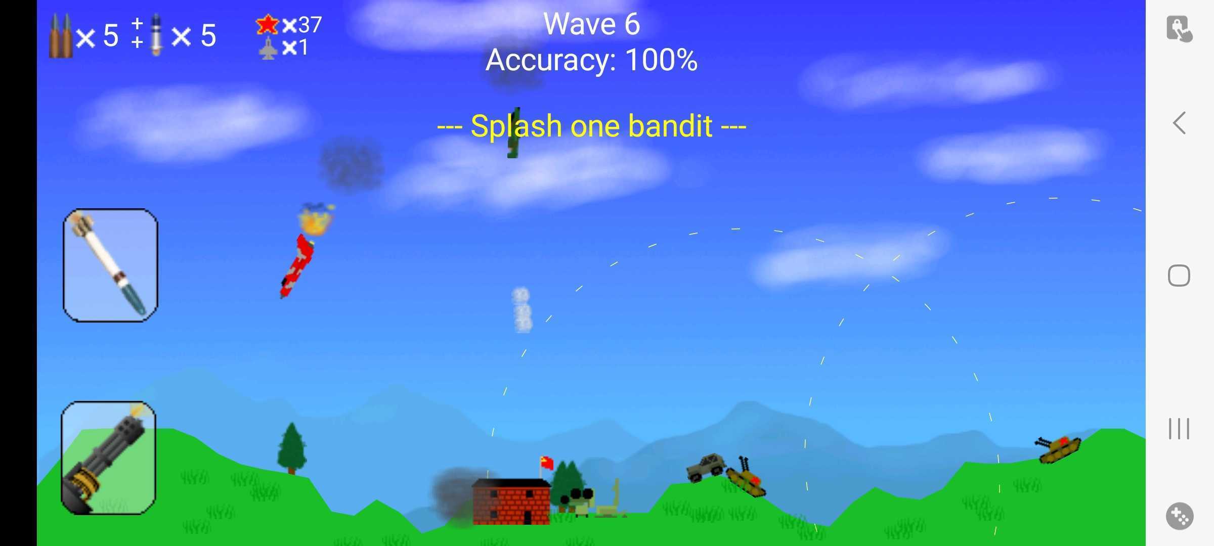 Atomic Bomber Full Game Screenshot