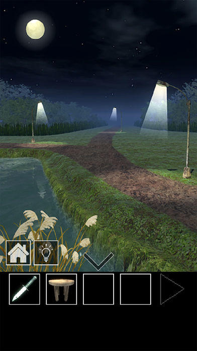 脱出ゲーム　バス停のある道 Game Screenshot