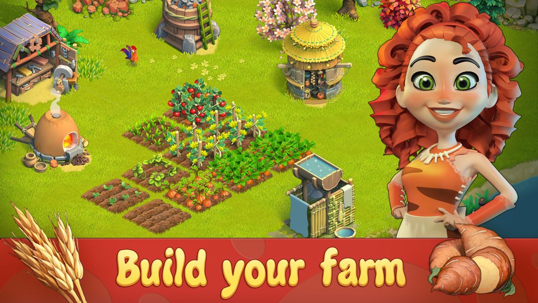 Screenshot of Family Age: beautiful farm adventures sim