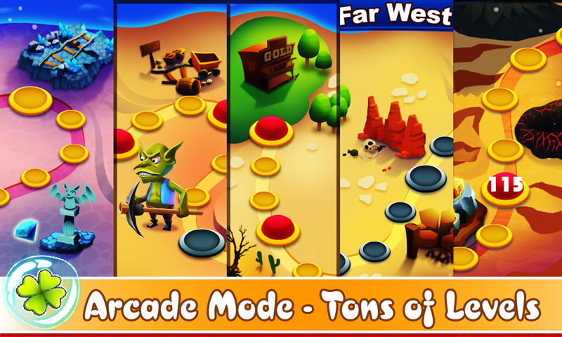 Gold Miner - Mine Quest Game Screenshot