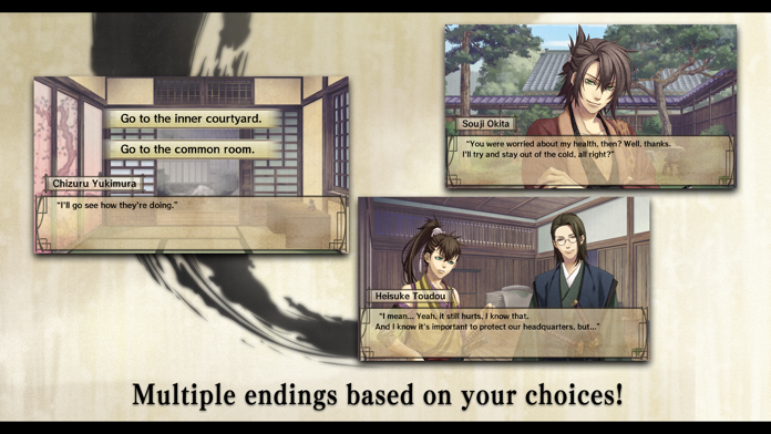 Captura de Tela do Jogo Hakuoki: Premium Edition