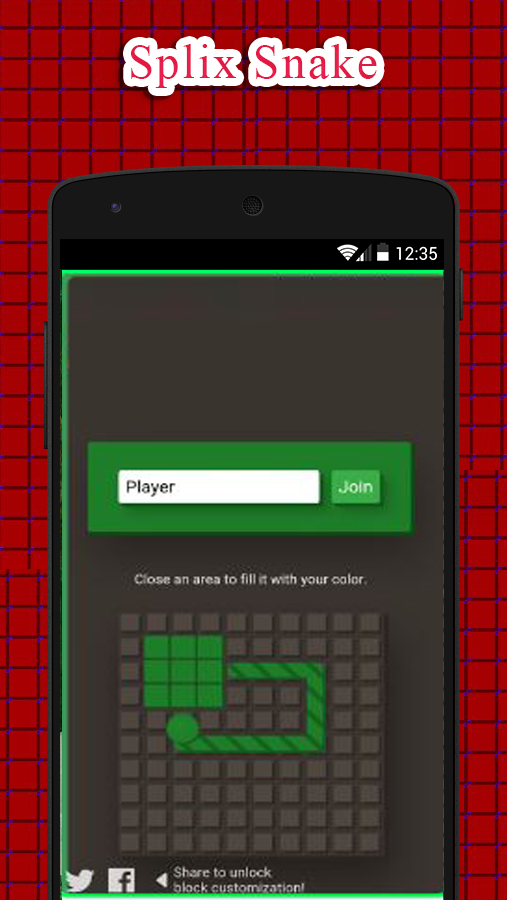 Splix snake Game Screenshot