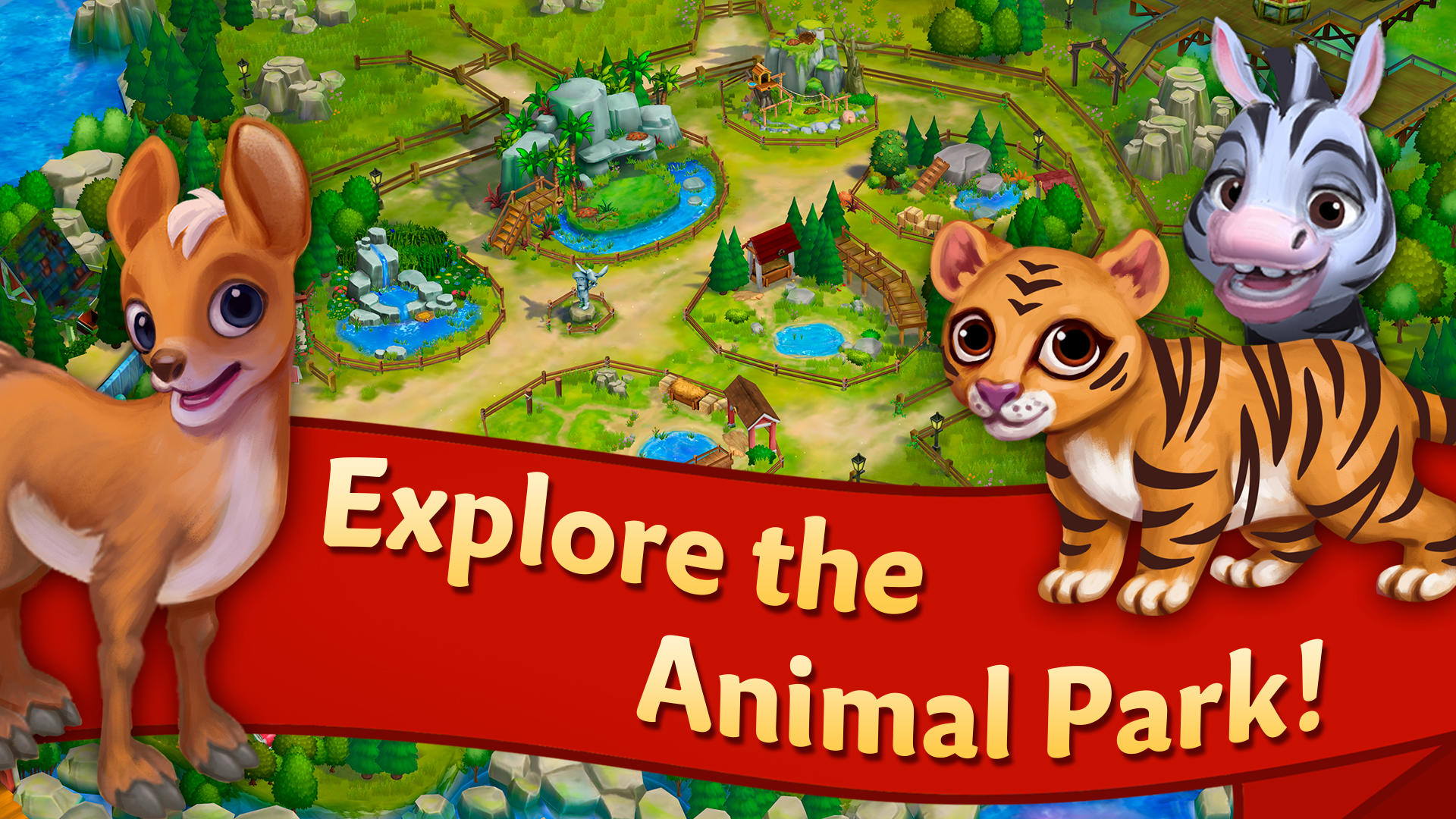 Captura de Tela do Jogo FarmVille 2 Aventuras no Campo