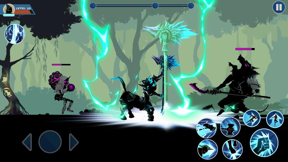 Shadow Fighter: Fighting Games screenshot game