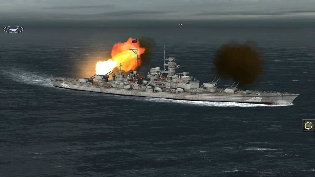 Atlantic Fleet screenshot game