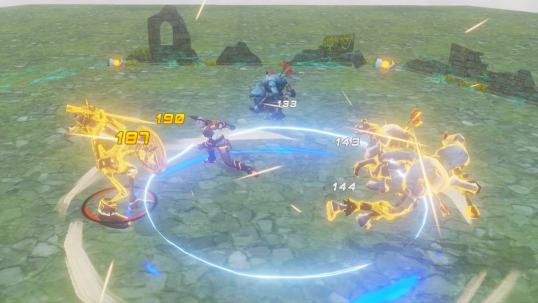 다이스 이즈 캐스트 screenshot game
