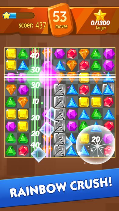 Jewel Fever - Match 3 Games screenshot game