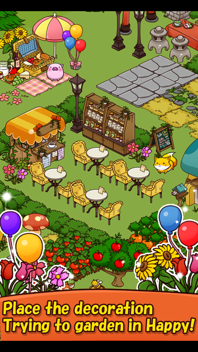 Happy garden of animals ภาพหน้าจอเกม