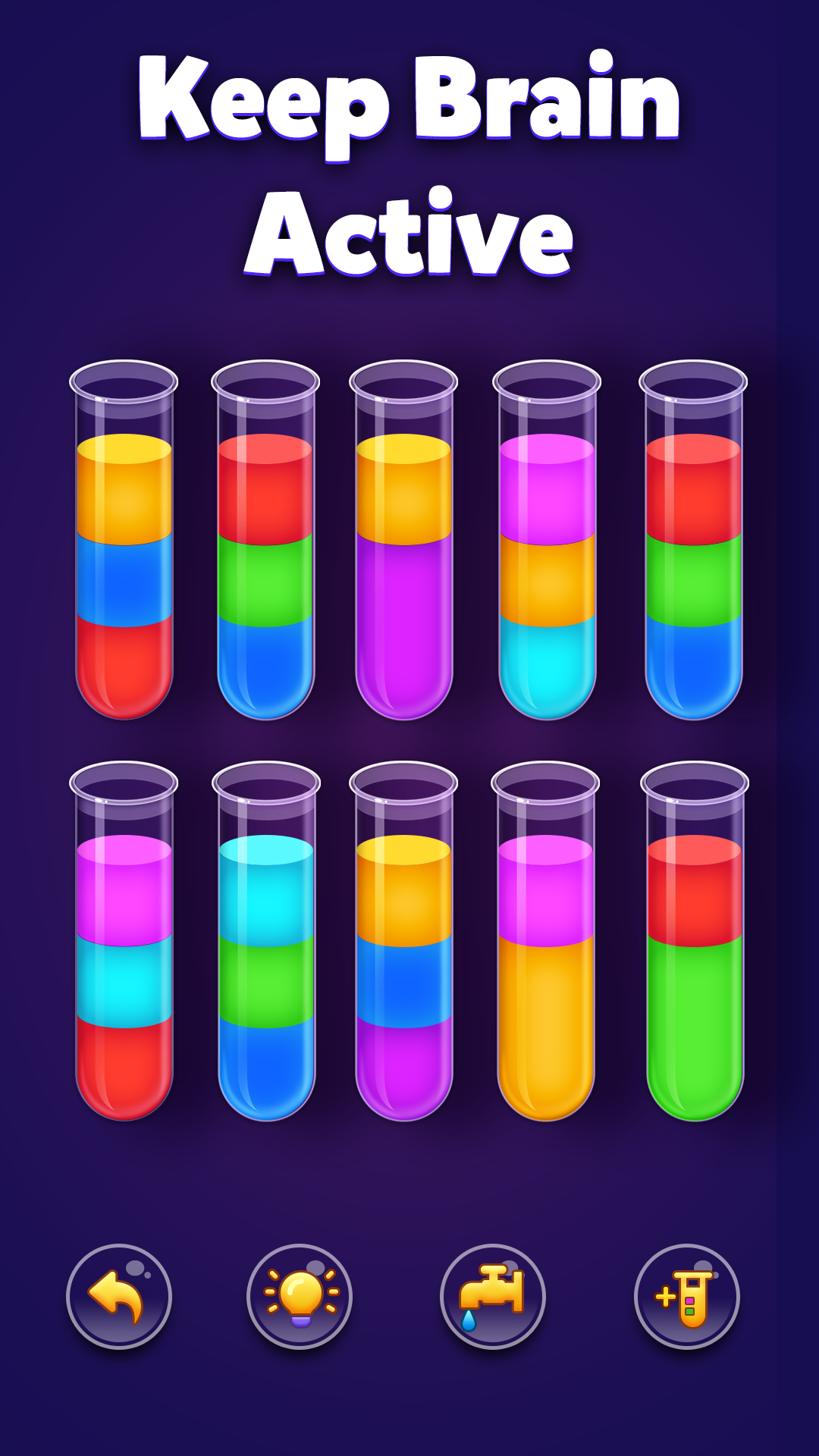 Water Sort Puzzle - ColorQuest for Android/iOS - TapTap
