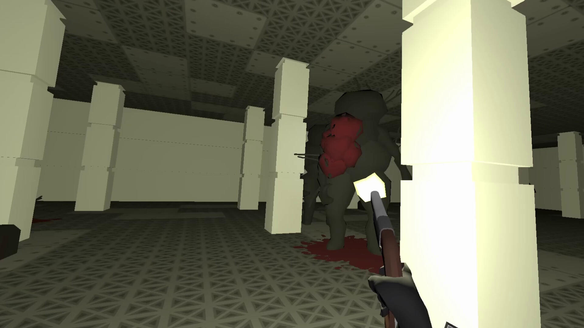 Endoparasitic VR screenshot game