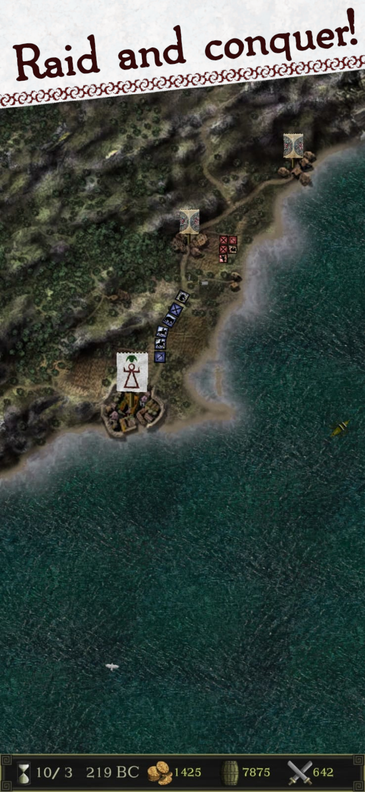 Screenshot of Carthage: Bellum Punicum