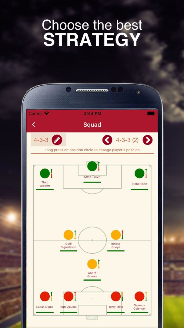Be the Manager 2019 - Football Strategy ภาพหน้าจอเกม