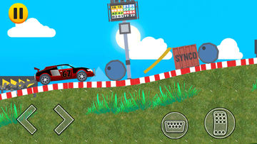 Fast Hill Racing Game Screenshot