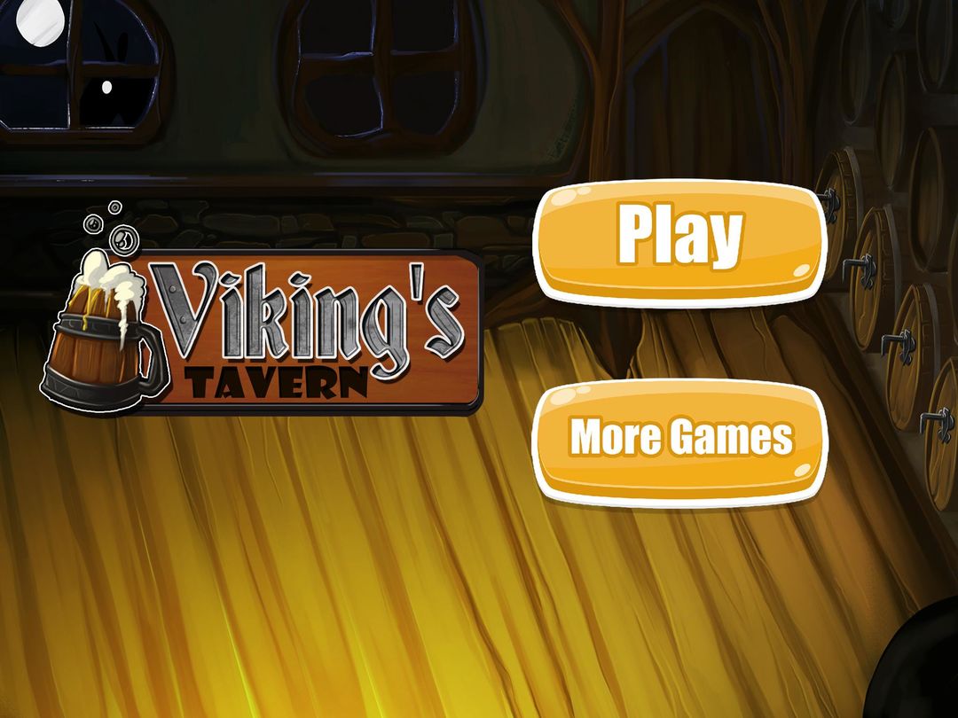 Screenshot of Viking tavern