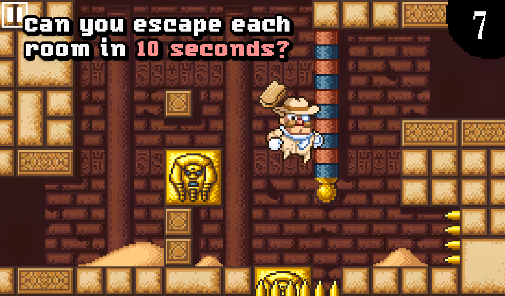 Скриншот игры Duke Dashington FREE
