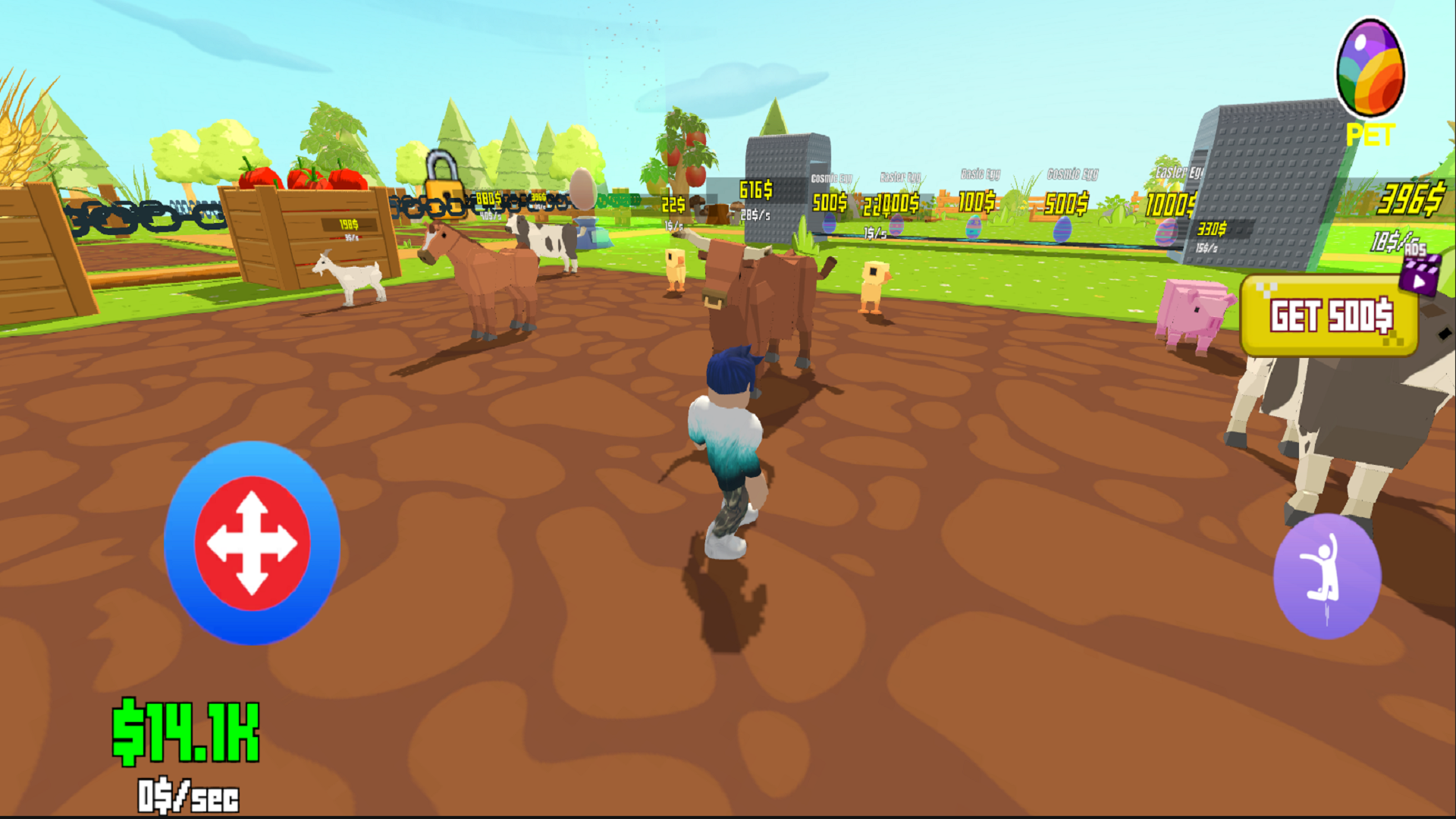 My Animal Park: Build A Zoo Game Screenshot
