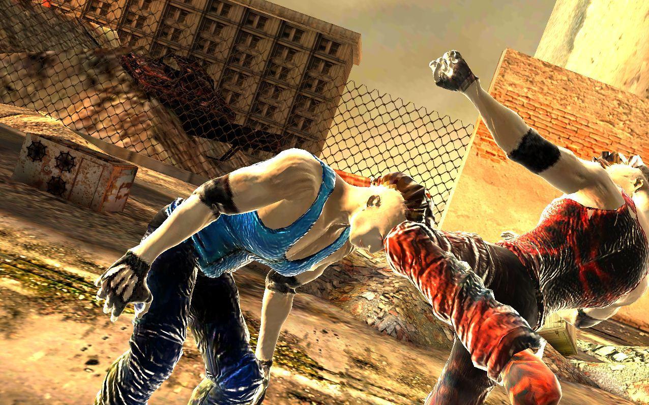 Unreal Fighter Game Screenshot