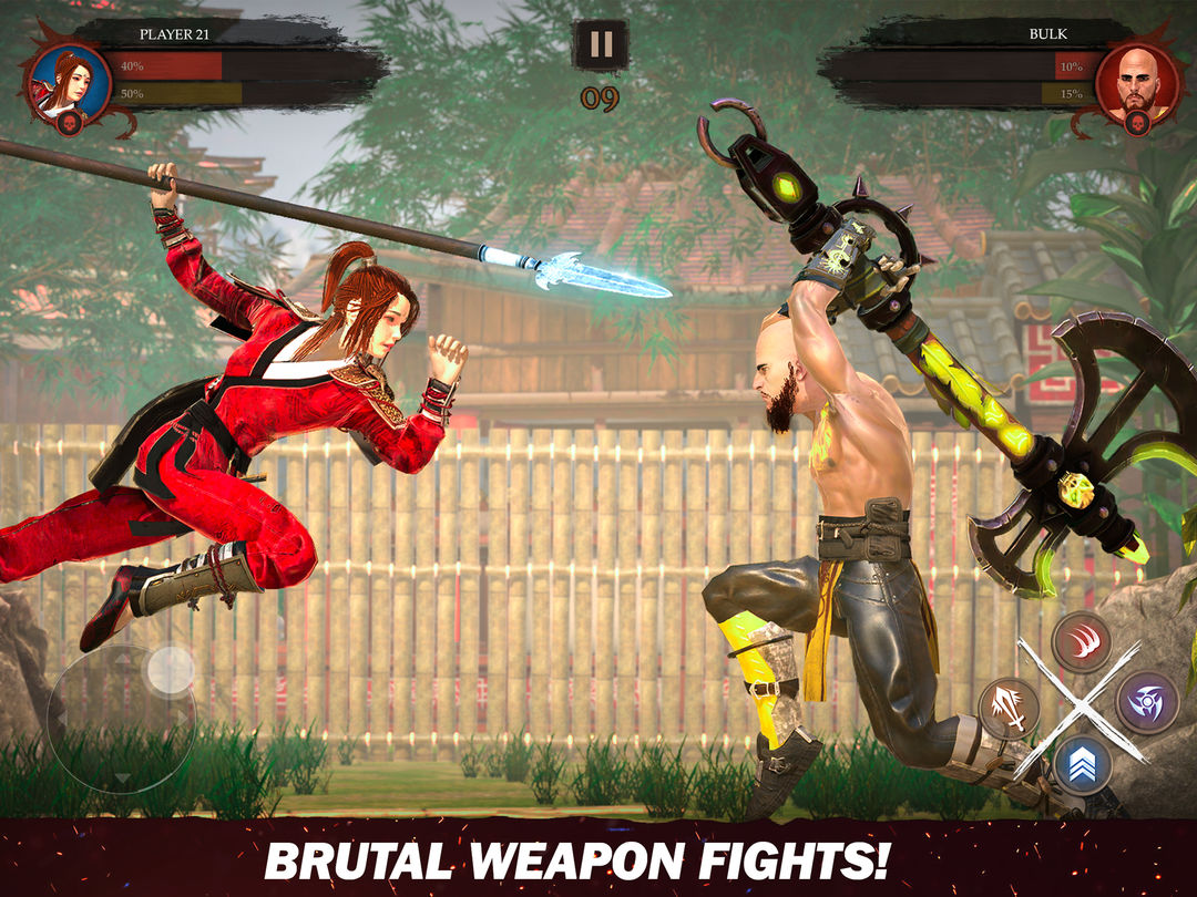Ninja Master RPG Fighting Game 게임 스크린 샷